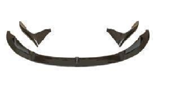 F82 FRONT LIP MP STYLE GLOSS BLACK