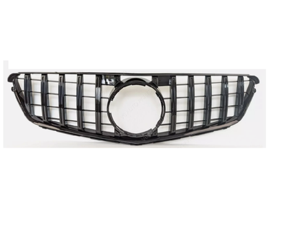 W204 GT(07-14) GRILLE SILVERY