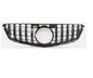 W204 GT(07-14) GRILLE SILVERY