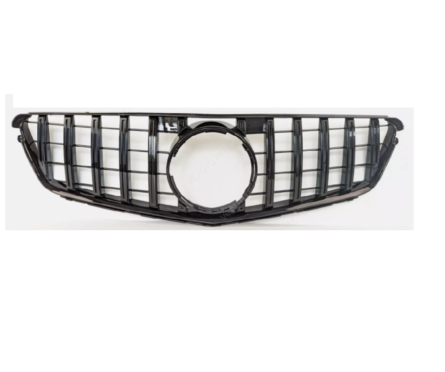 W204 GT(07-14) GRILLE GLOSS BLACK