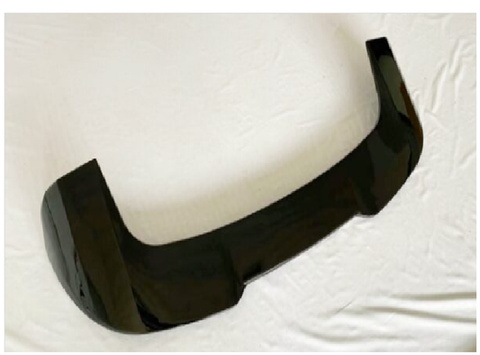 F15 BK ROOF SPOILER GLOSS BLACK