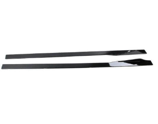 F87 MTC SIDE SKIRTS GLOSS BLACK