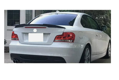 E82 M4 SPOILER GLOSS BLACK