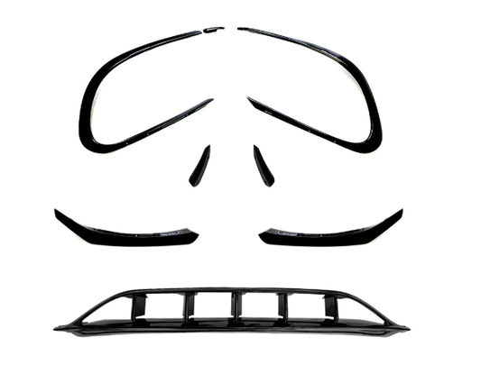 W117 8PC FRONT CANARD KIT G/B