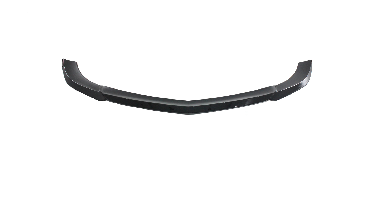 W204 SPORT FRONT LIP GLOSS BLACK