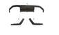 F80 REAR DIFFUSER WITHOUT LED GLOSS BLACK