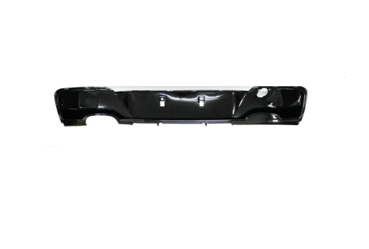 F20 MP REAR DIFFUSER 12-14  WITHOUT LED 00- GLOSS BLACK