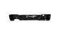 F20 MP REAR DIFFUSER 12-14  WITHOUT LED 00- GLOSS BLACK