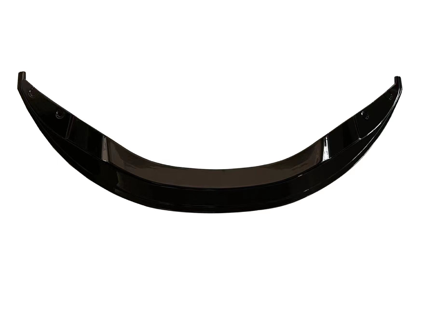 E92 M3 FRONT LIP GLOSS BLACK