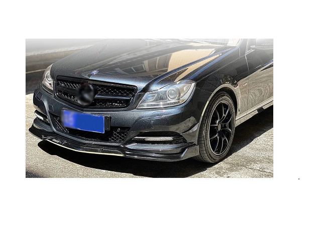 W204 SPORT 3PC BRABUS LIP G/B