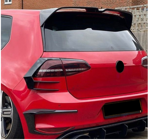 GOLF 7 GTI WING GLOSS BLACK