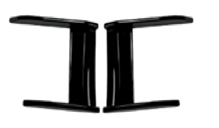 F40 MP FRONT L CANARD G/B