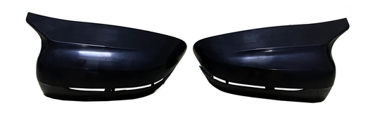 G20/G30 MIRROR COVER RIGHT DRIVER GLOSS BLACK