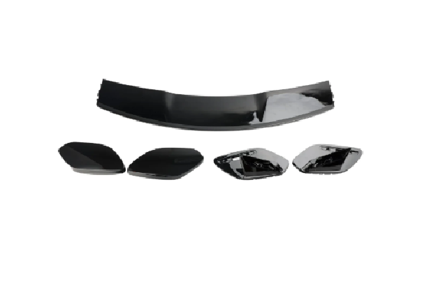 W177 ROOF SPOILER A45 STYLE  GLOSS BLACK