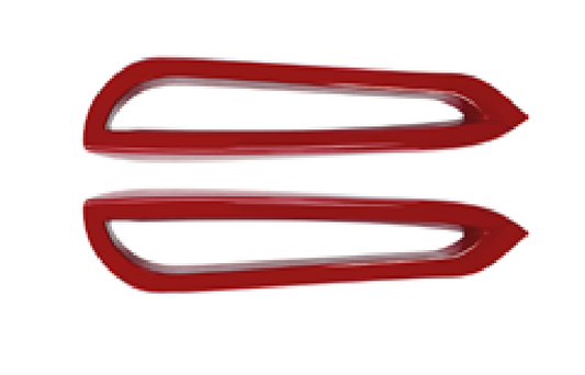 F40 MAP FRONT VENT COVER G/R