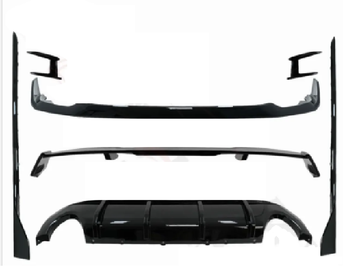 F40 BODY KIT MP STYLE  GLOSS BLACK