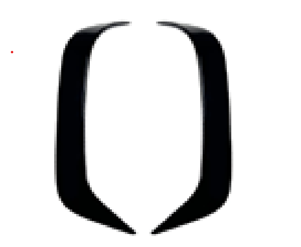 F40 REAR L CANARD G/B FD