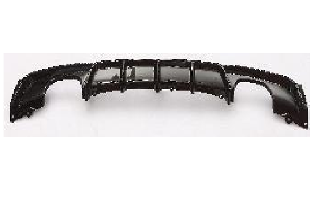 F30 REAR DIFFUSER  MP STYLE D/D  GLOSS BLACK