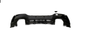 F20 MP REAR DIFFUSER 12-14  WITHOUT LED 0-0 GLOSS BLACK