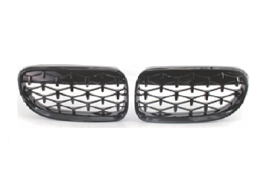 E92 M3 (10-12) METEOR GRILLE BLACK