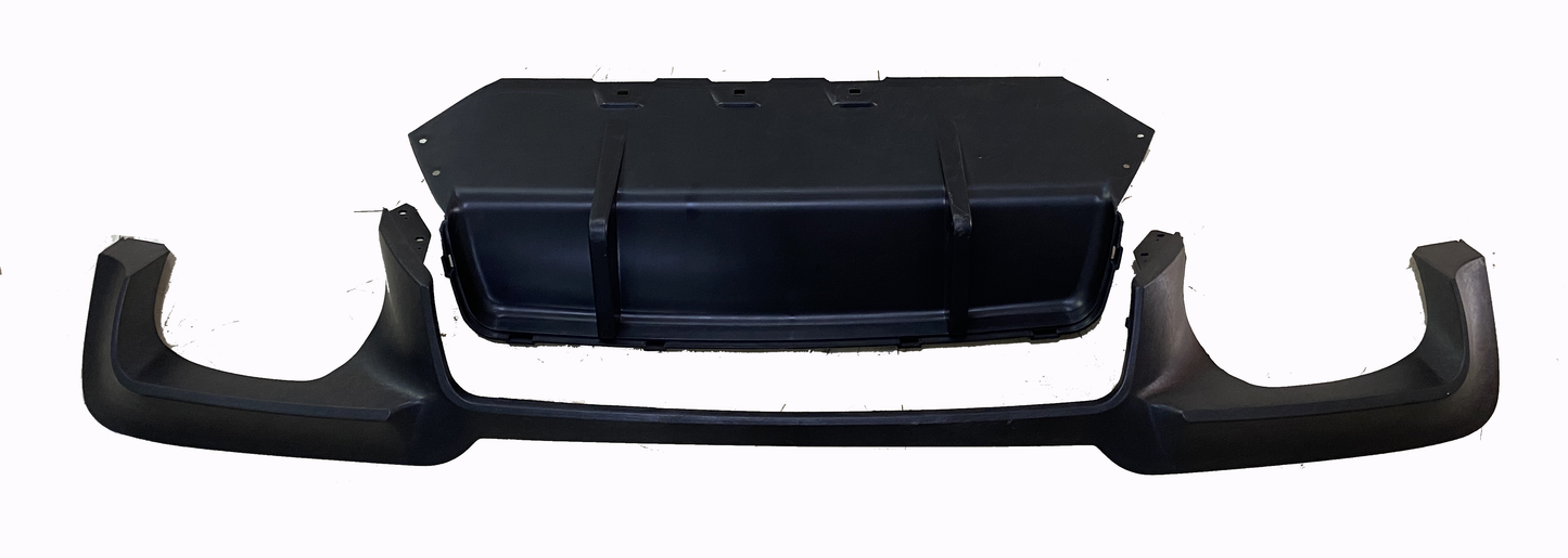 F10  M5 REAR DIFFUSER  WITHOUT LED  GLOSS BLACK