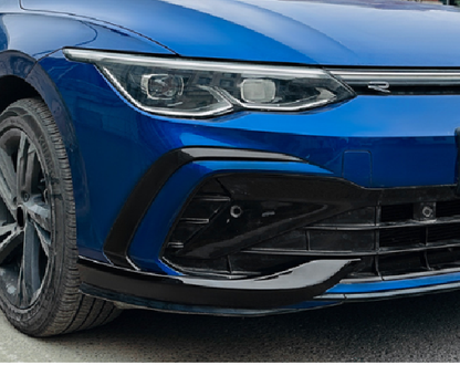 GOLF 8 GTI FRONT SPLITTER G/B