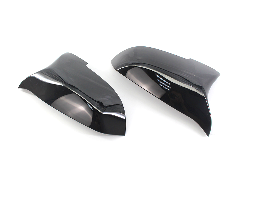 F10 (14-16) MIRROR COVER  M5 STYLE LCI  GLOSS BLACK