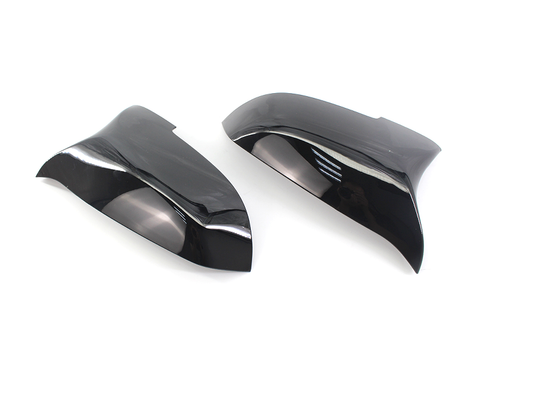 F10 (14-16) MIRROR COVER  M5 STYLE LCI  GLOSS BLACK