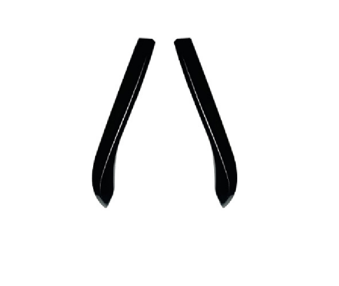 GOLF 8 GTI FRONT SPLITTER G/B