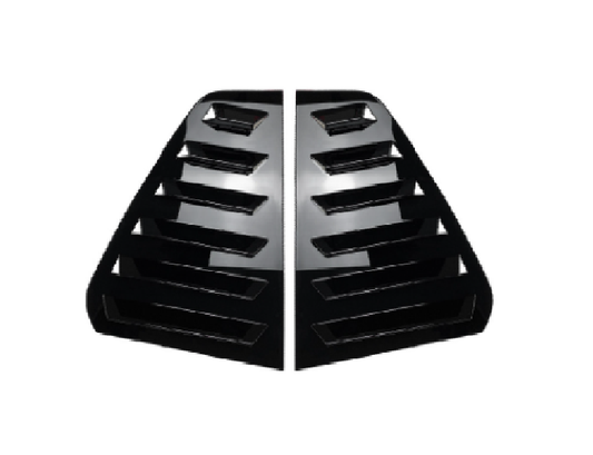 GOLF 6 WINDOW LOUVER G/B