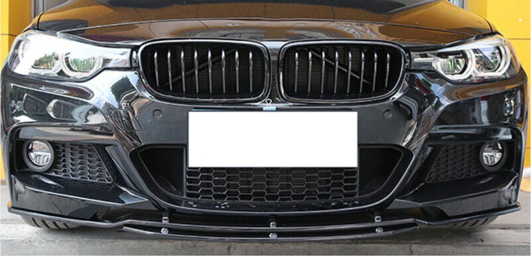F30 3D FRONT LIP GLOSS BLACK
