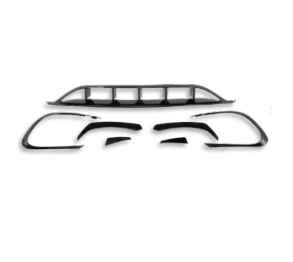 W176 8PC FRONT CANARD KIT G/B