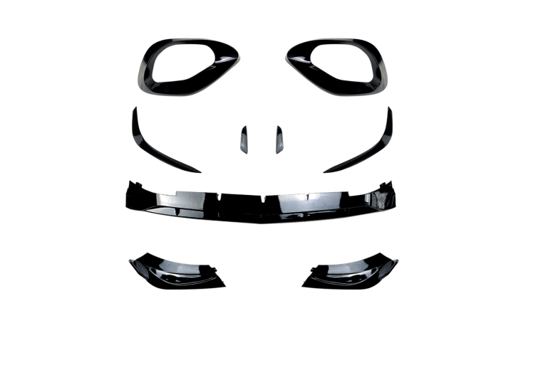 W206 SPORT FRONT CANARD KIT G/B NEW