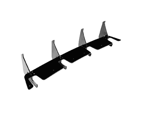 W176 SPORT/A45 REAR MAX ADD ON DIFFUSER G/B