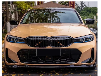 G20 3D FRONT LIP 23+ GLOSS BLACK