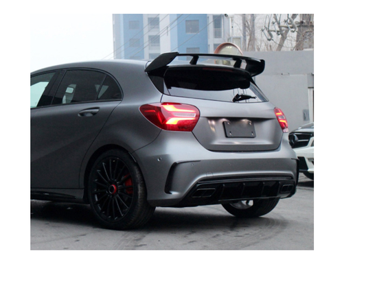 W176 A45 ROOF SPOILER G/B