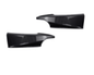 F34 SPORT FRONT SPLITTERS G/B