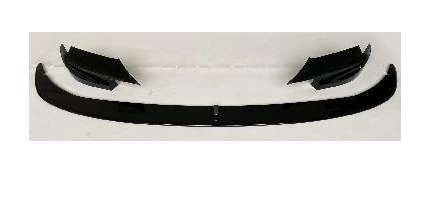 F10 M5 FRONT LIP  GLOSS BLACK