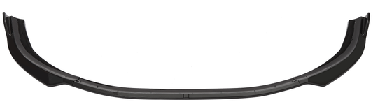 POLO FRONT LIP 03-09 3PC STYLE GLOSS BLACK