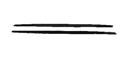 F30/F32 SIDE SKIRTS MATTE  BLACK
