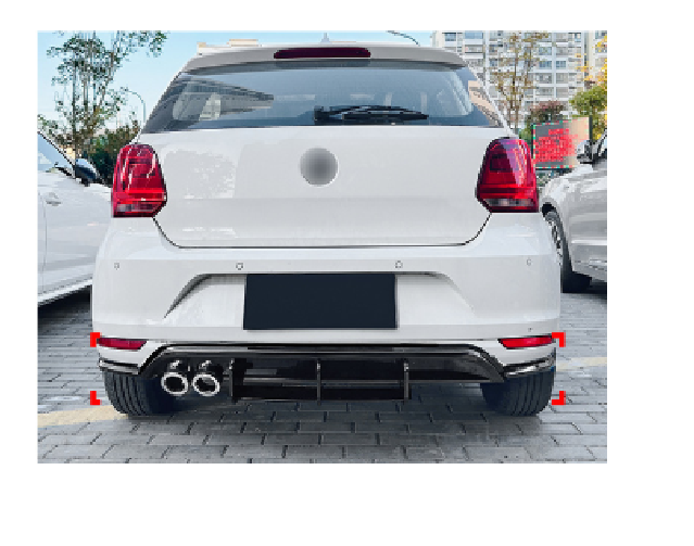 POLO 6 TSI/GTI AK DIFFUSER G/B