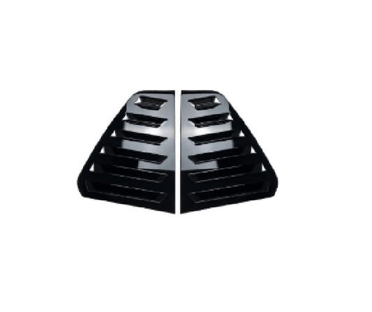 GOLF  7 WINDOW LOUVER G/B