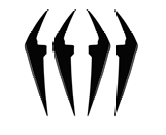 G20 F/L FRONT 4PC CANARD G/B FD