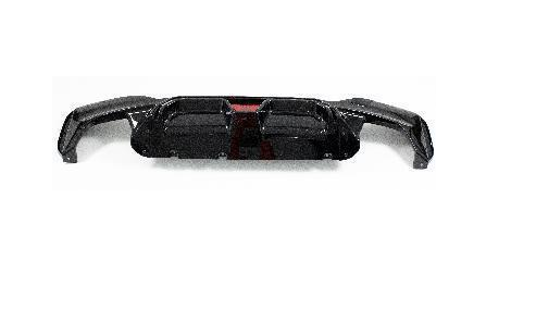 G30 REAR DIFFUSER CS STYLE  GLOSS BLACK