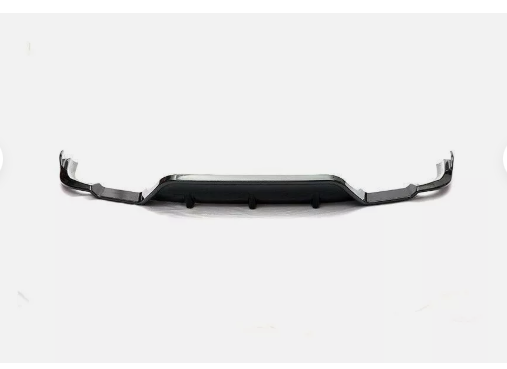 G01 BK REAR DIFFUSER GLOSS BLACK