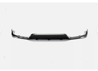 G01 BK REAR DIFFUSER GLOSS BLACK