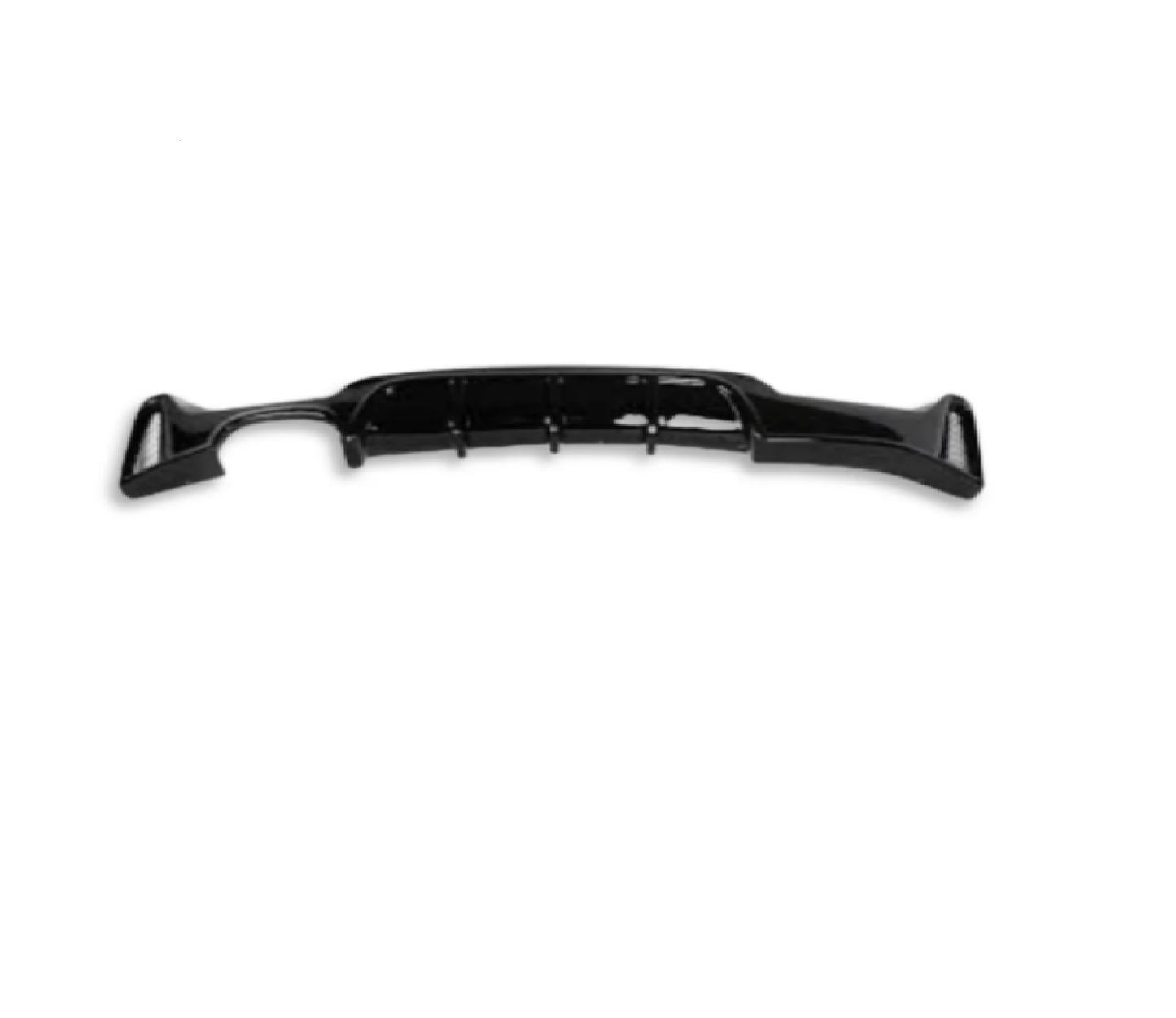 F32 MP REAR DIFFUSER 00- GLOSS BLACK