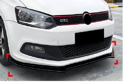 POLO 6 GTI F/L 3PC LIP G/B
