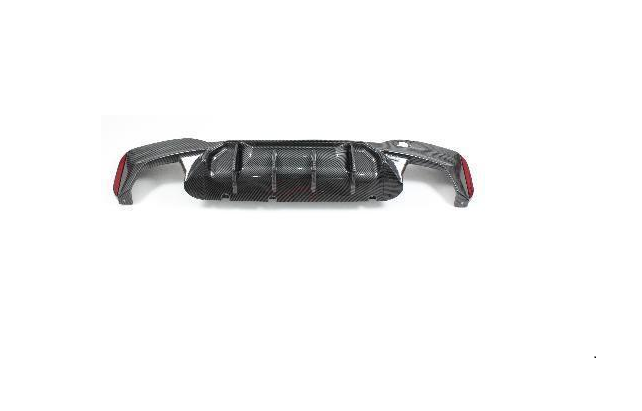 G30 REAR DIFFUSER  COMPETITIVE STYLE  GLOSS BLACK