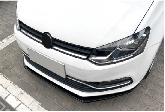 POLO 6R F/L 2PC LIP GLOSS BLACK